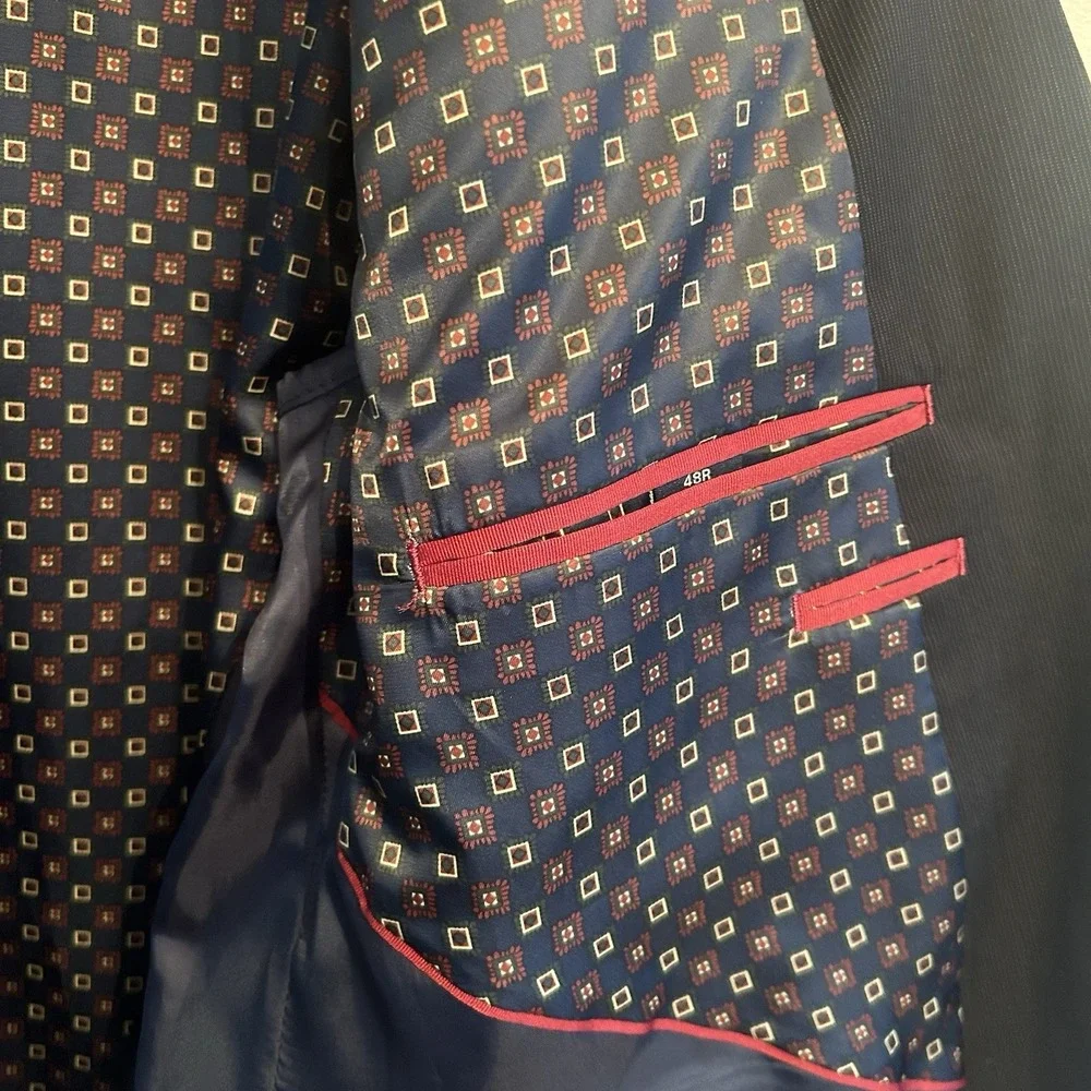 U.S Polo Assn.‎ Men's Size 48 R Premium Quality Wear Suit Blazer Jacket Black